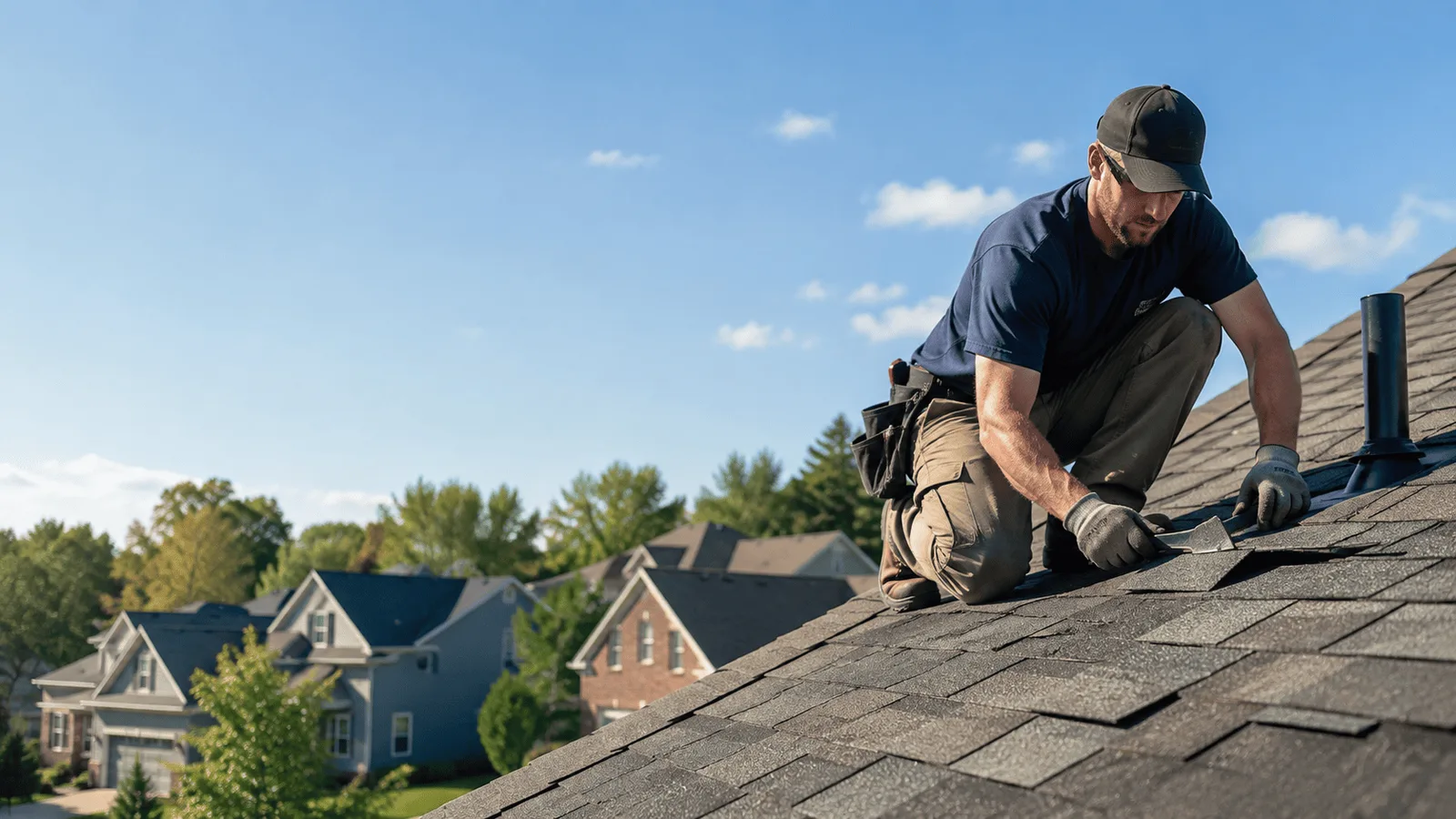 Roof Leak Repair in Glenelg, MD near me